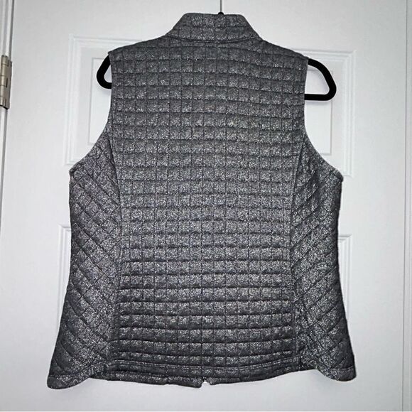 Chico’s Zenergy Quilted Zipper Front Sleeveless Vest Chicos - Picture 5 of 6